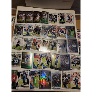 400+ Large Lot NFL Trading Cards Vintage Modern Inserts Rcs Seattle Seahawks